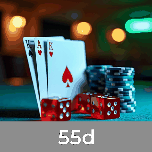 Explore o 55d: Slots com grandes jackpots, Jogos de Mesa com alta RTP, Experiência imersiva com Dealer ao Vivo