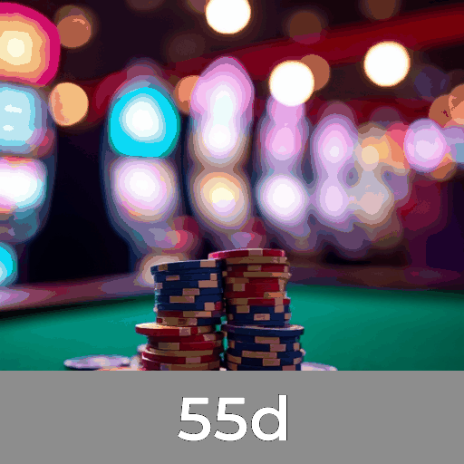 Explore a emoção dos jogos de cassino no 55d e ganhe!