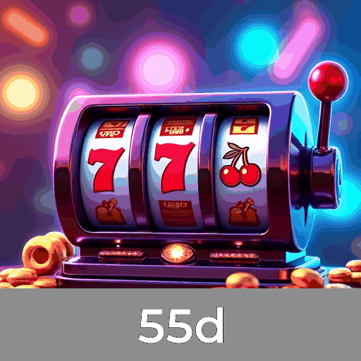 Descubra a emoção das slots no 55d - Experiência única com jackpots progressivos